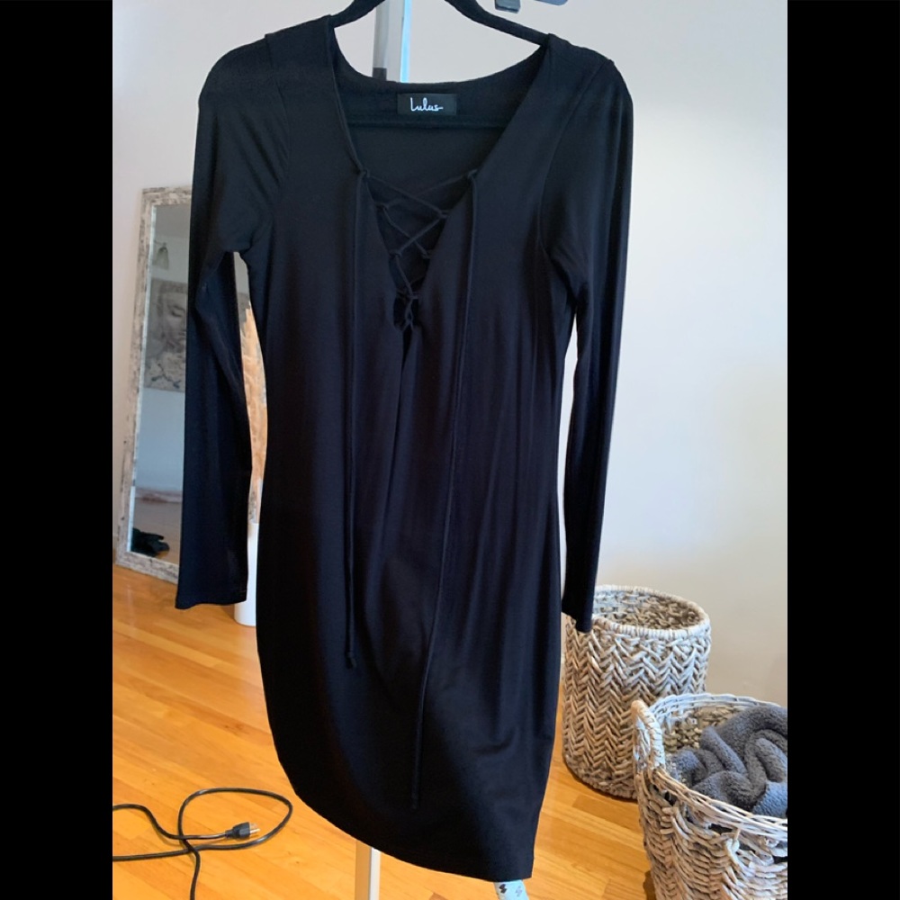 Black dress sz L